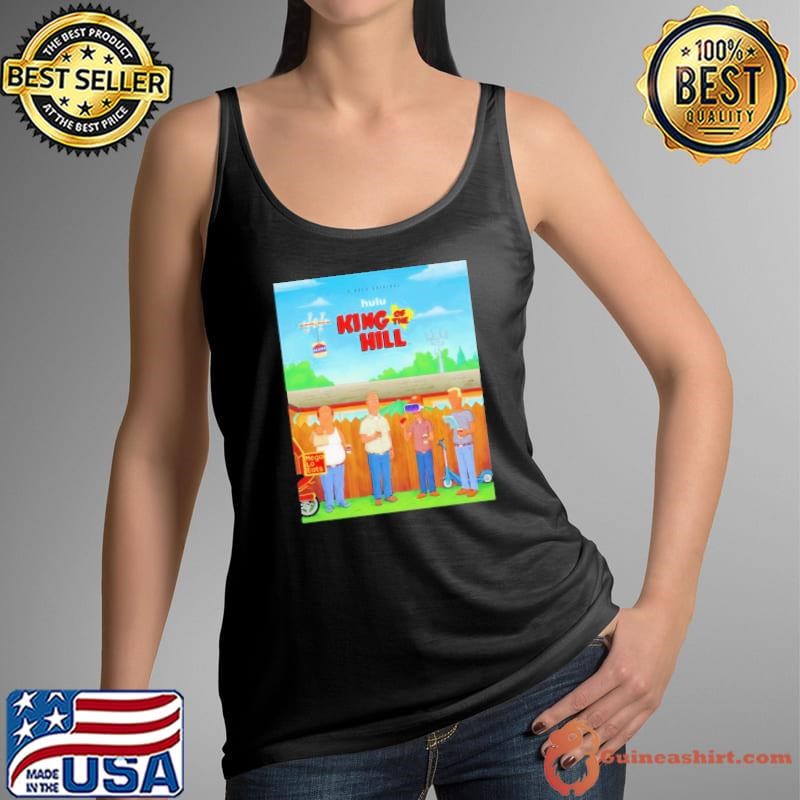 King of the Hill a hulu original shirt