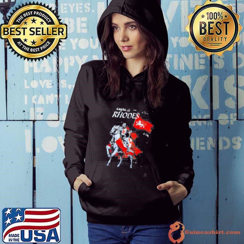 Knights Of Rhodes classic retro Hoodie