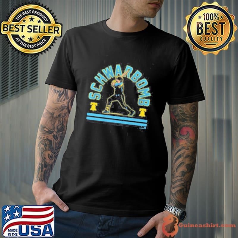 Kyle Schwarber Schwarbomb Philly City Edition Philadelphia Phillies Unisex