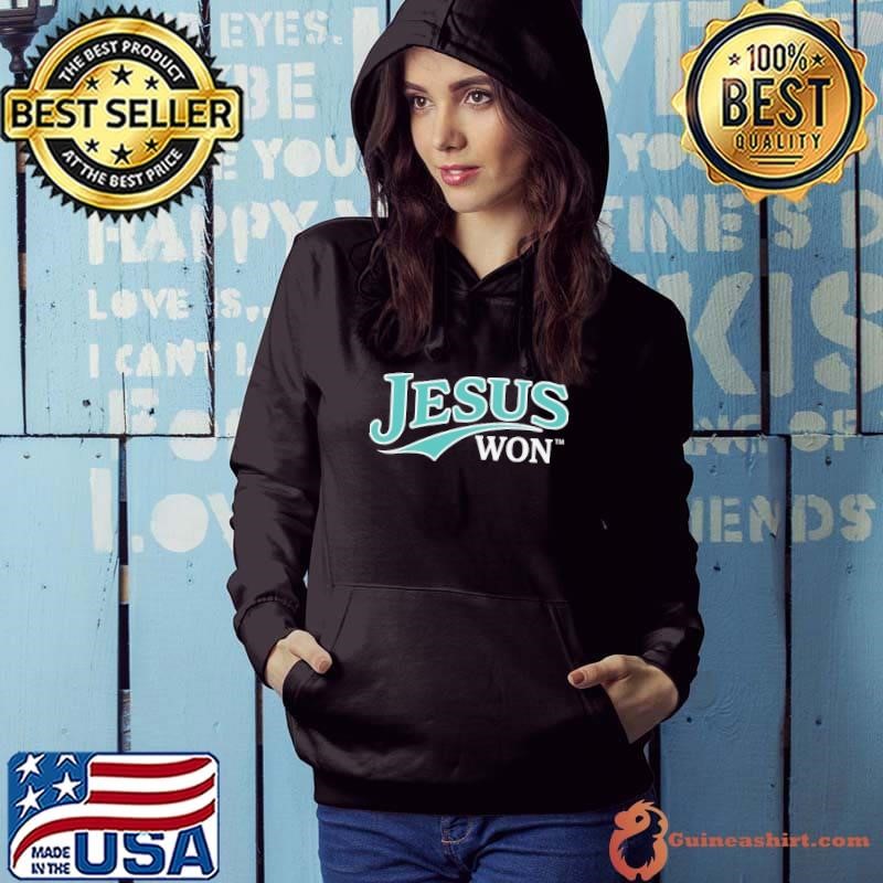 Kyle Stowers Jesus Won Hoodie