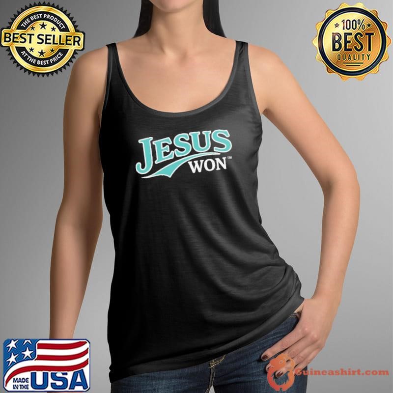 Kyle Stowers Jesus Won Shirt
