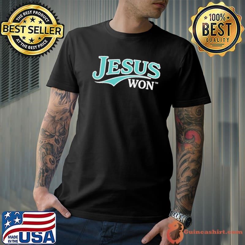 Kyle Stowers Jesus Won Unisex
