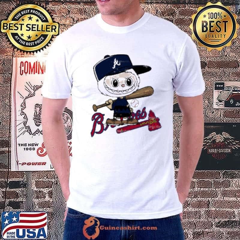 Labubu Charlie Brown Atlanta Braves Unisex