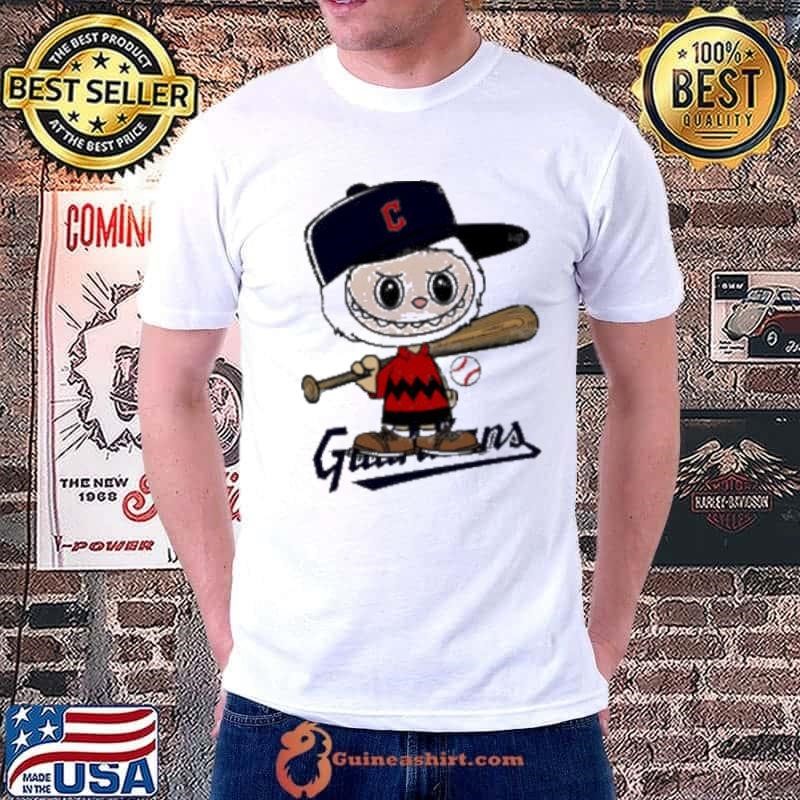 Labubu Charlie Brown Cleveland Guardians Unisex