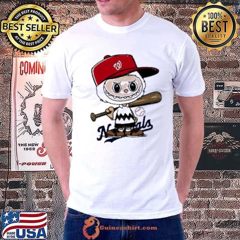 Labubu Charlie Brown Washington Nationals Unisex