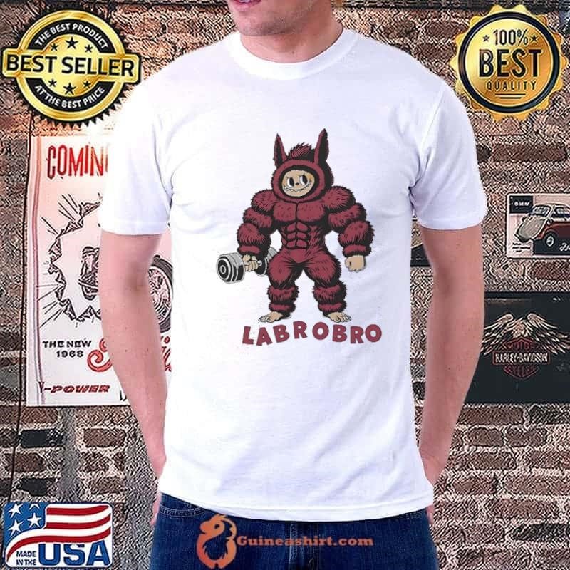 Labubu Labrobro weightlifting Unisex