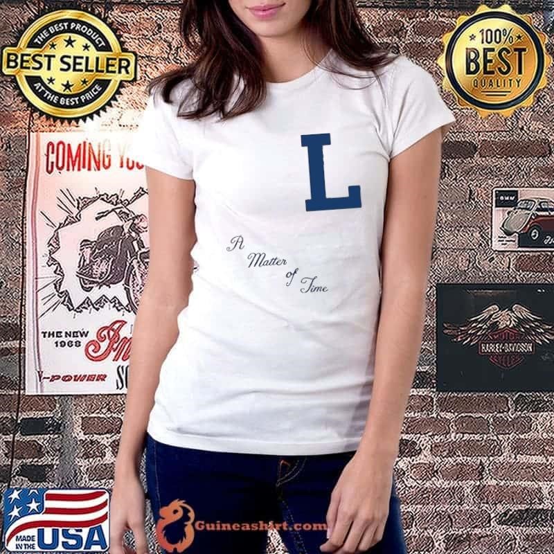 Laufey L a matter of time shirt