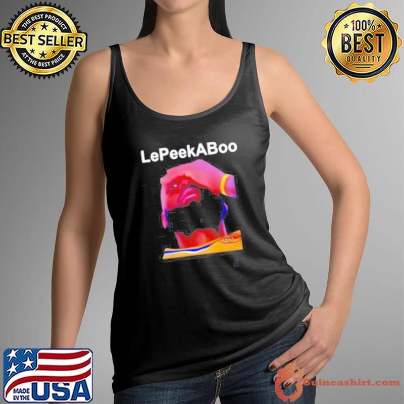 LeBron LePeekaboo Tank Top