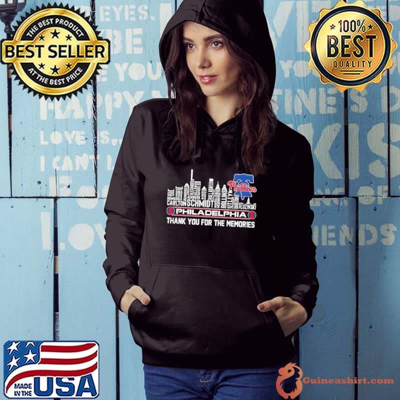 Legends of the Philadelphia Phillies thank you for the memories Hoodie