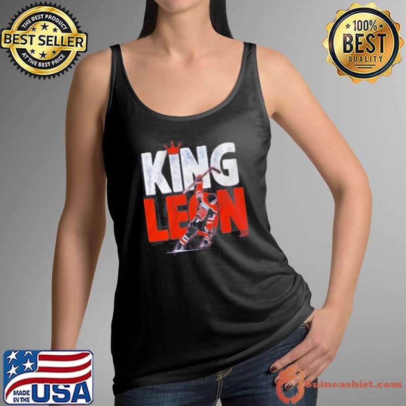 Leon Draisaitl King Leon Edmonton Oilers Hockey 2025 shirt