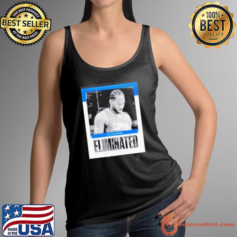 Los Angeles Clippers eliminated from playoffs contention shirt