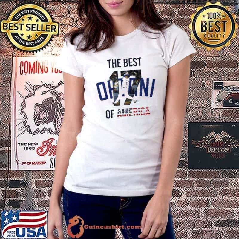 Los Angeles Dodgers Shohei Ohtani The Best 17 Of America 2025 shirt