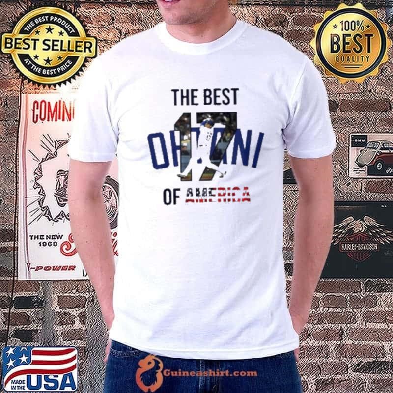 Los Angeles Dodgers Shohei Ohtani The Best 17 Of America 2025 Unisex