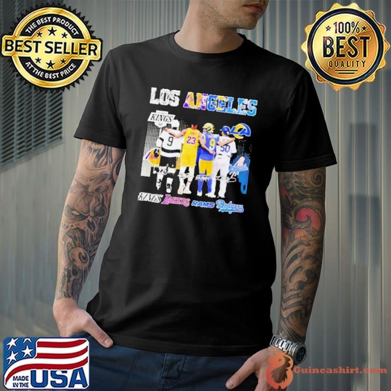 Los Angeles Fans Kings Lakers Rams Dodgers 2025 shirt