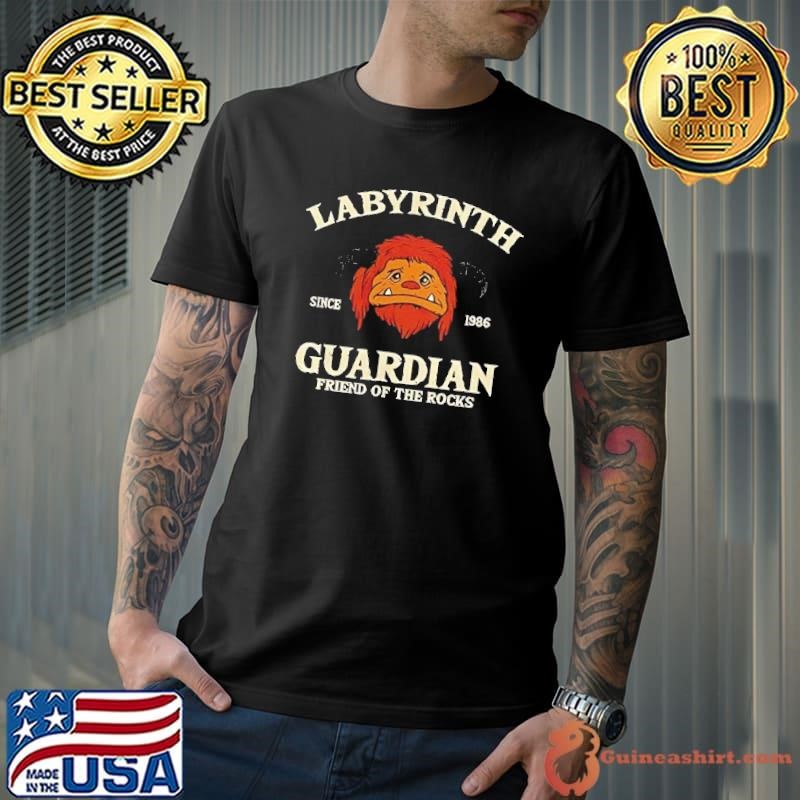 Ludo Labyrinth Labyrinth Guardian Friend of the Rocks since 1986 shirt