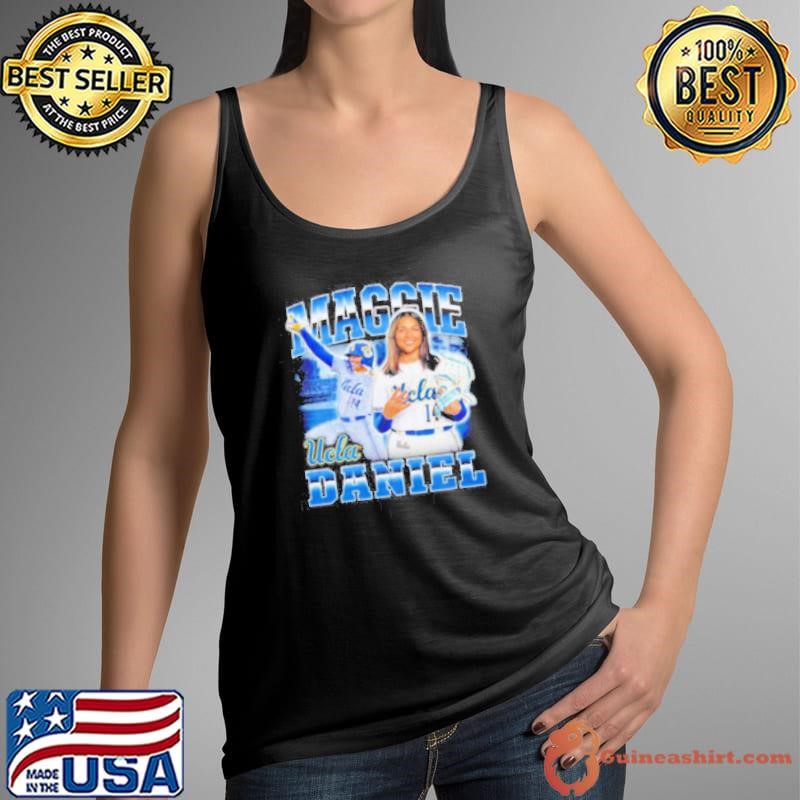 Maggie Daniel UCLA 90s graphic shirt