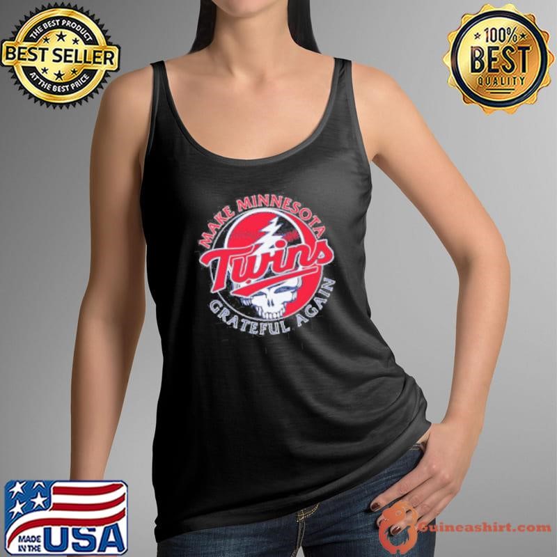 Make Minnesota Twins Grateful again shirt