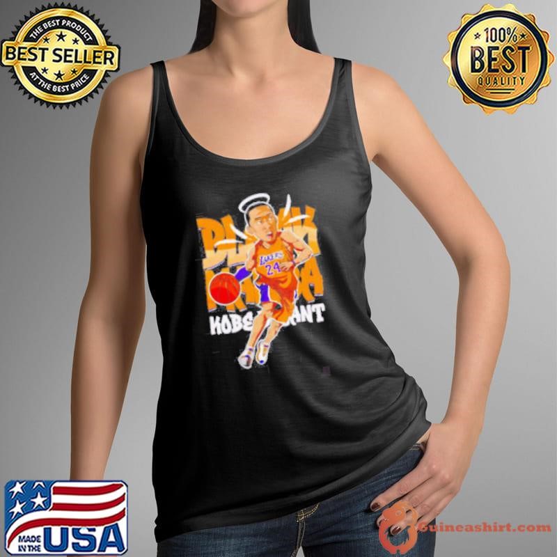 Mamba Legacy Kobe Bryant funny cartoon shirt