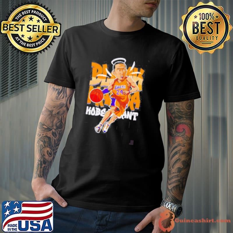 Mamba Legacy Kobe Bryant funny cartoon Unisex