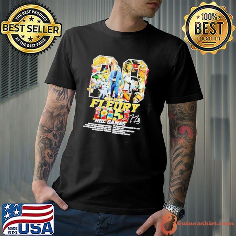 Marc Andre Fleury Nhl 1151 Games 29 shirt