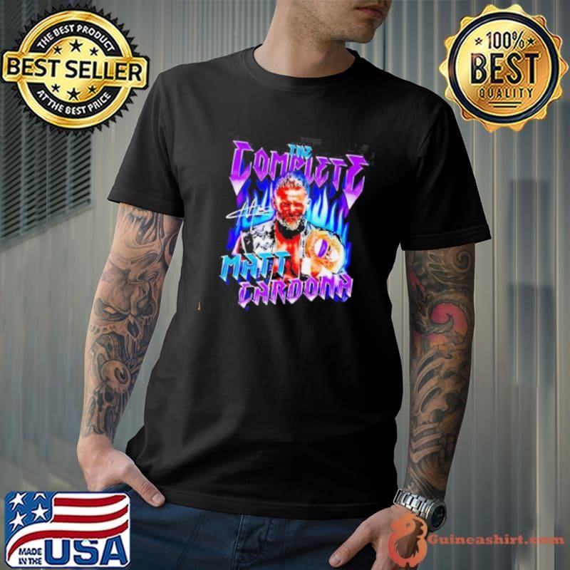 Matt Cardona Complete MC shirt