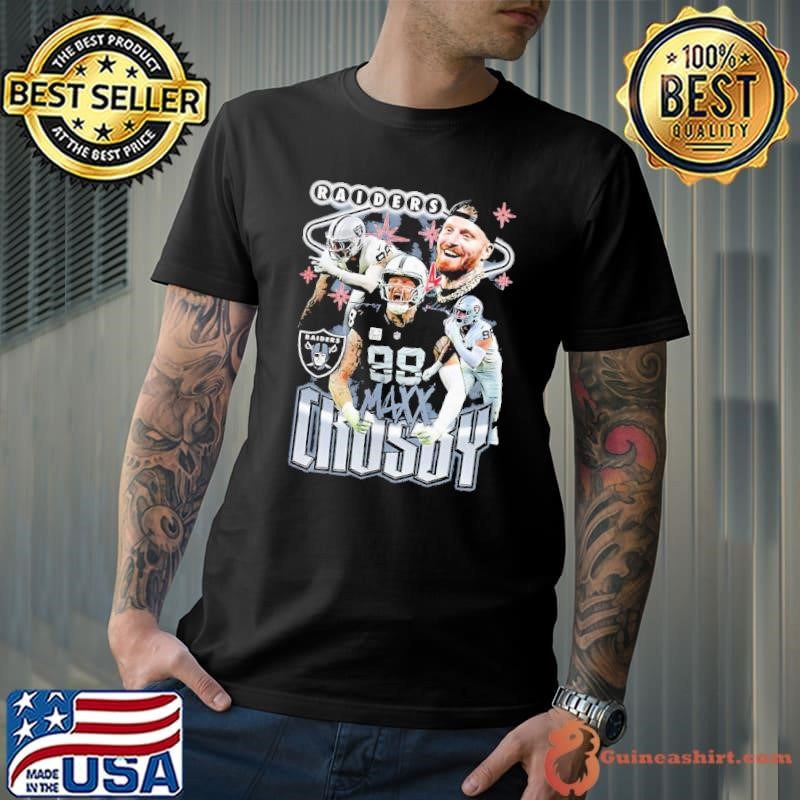 Maxx Crosby Las Vegas Raiders Notorious Player Graphic shirt