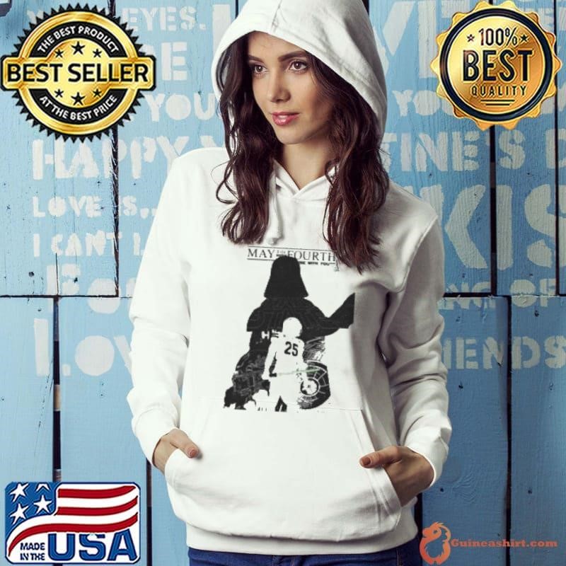 May the Fourth Be With You Star Wars Day with Mississippi State Football 2025 Hoodie