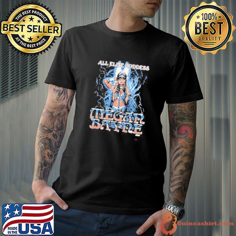 Megan Bayne – All Elite Goddess AEW Graphic Unisex
