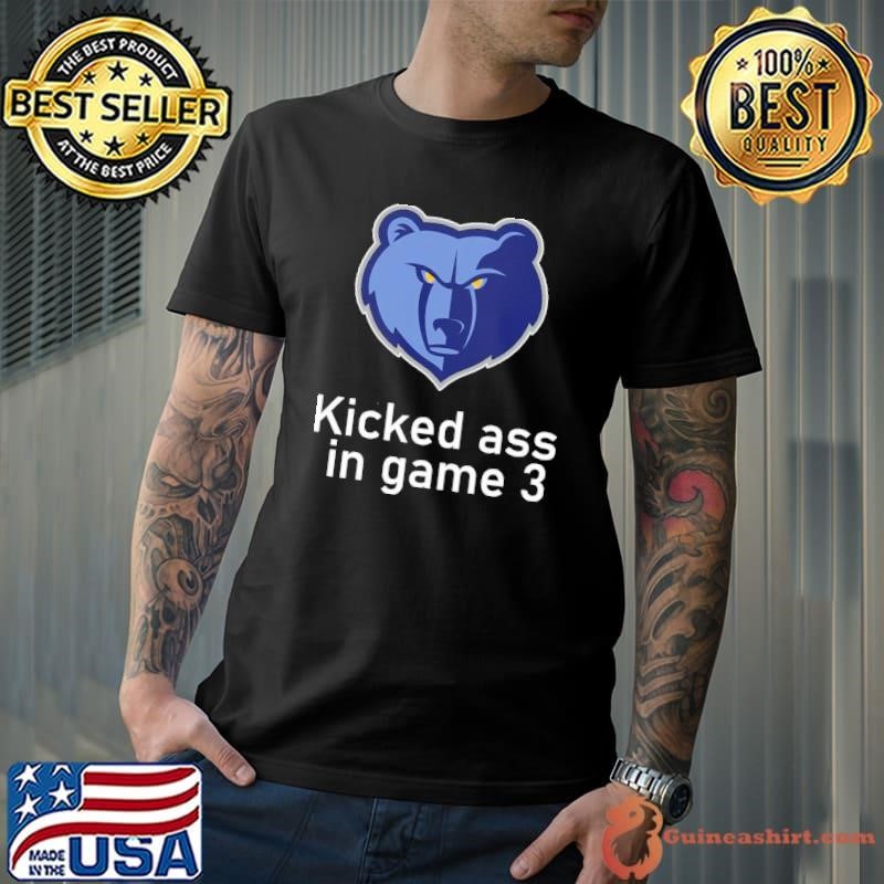 Memphis Grizzlies Kicked as in game 3 Unisex