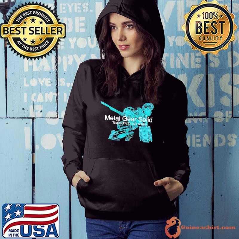 Metal Gear Solid tactical espionage action Hoodie