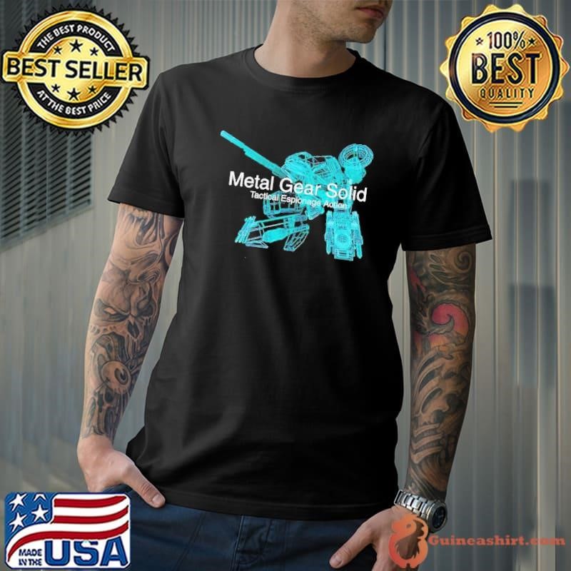 Metal Gear Solid tactical espionage action Unisex