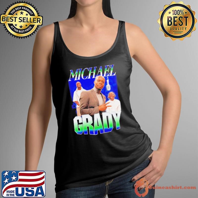 Michael Grady 90s graphic shirt