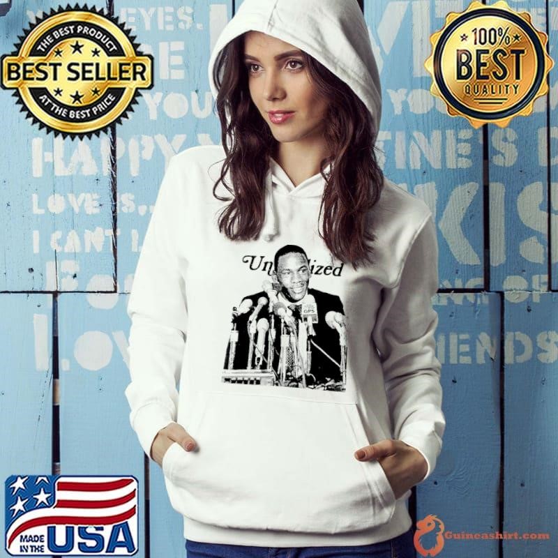 Michael Jordan Uncivilized x GPS no days off retro Hoodie