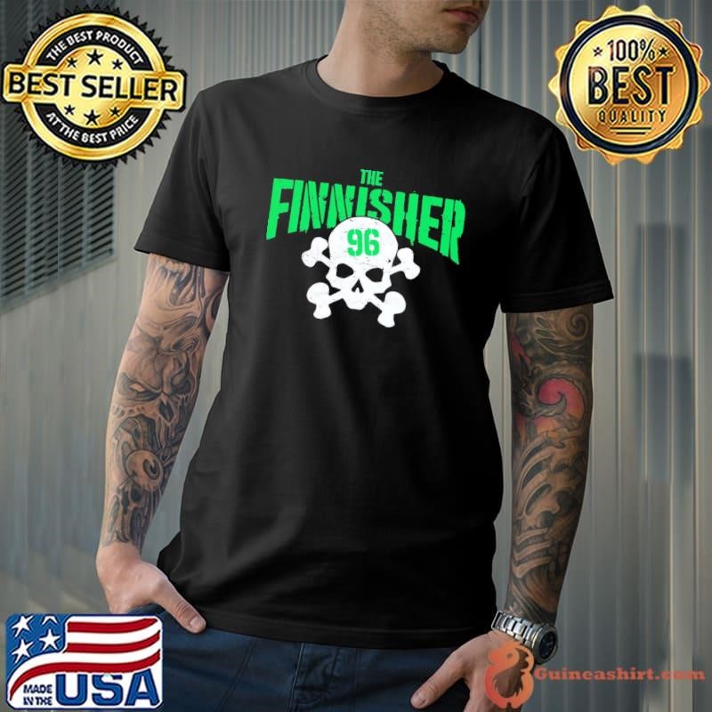 Mikko Rantanen no.96 Dallas Stars the Finnisher skull Unisex