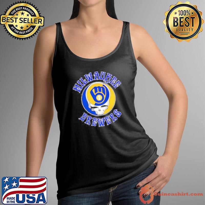 Milwaukee Brewers Grateful Dead shirt