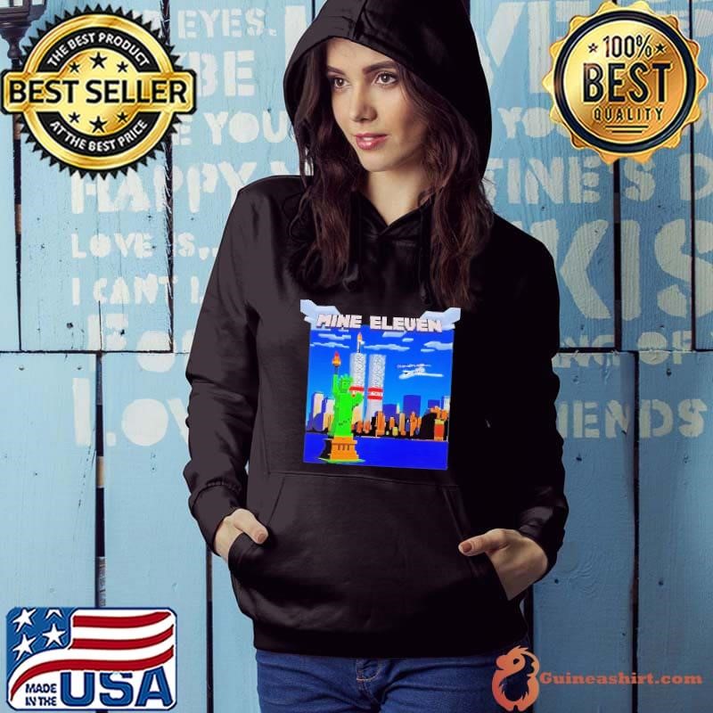 Mine Eleve Osama bin Laden game Hoodie