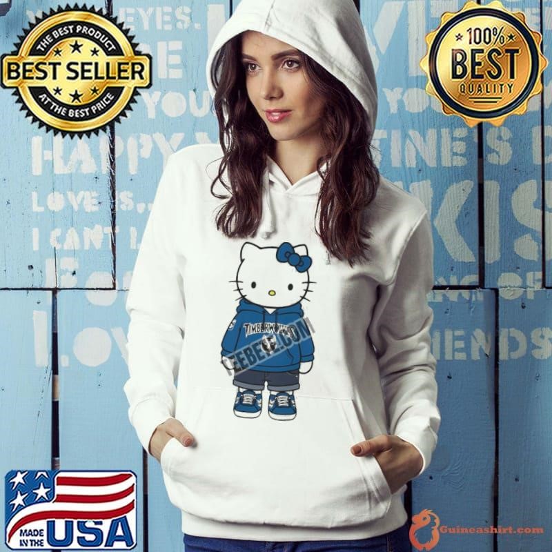Minnesota Timberwolves Hello Kitty Shirt