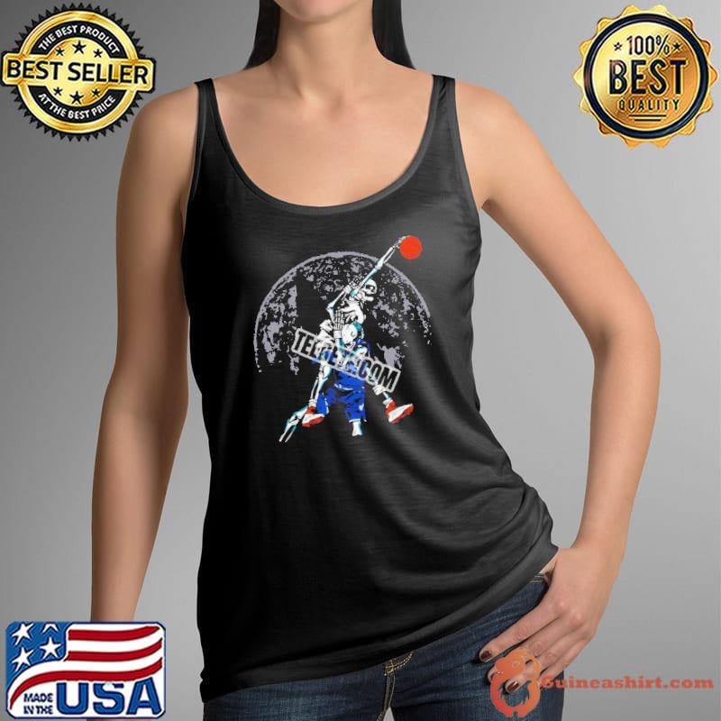 Minnesota Timberwolves Skeleton Playing Basketball Shirt