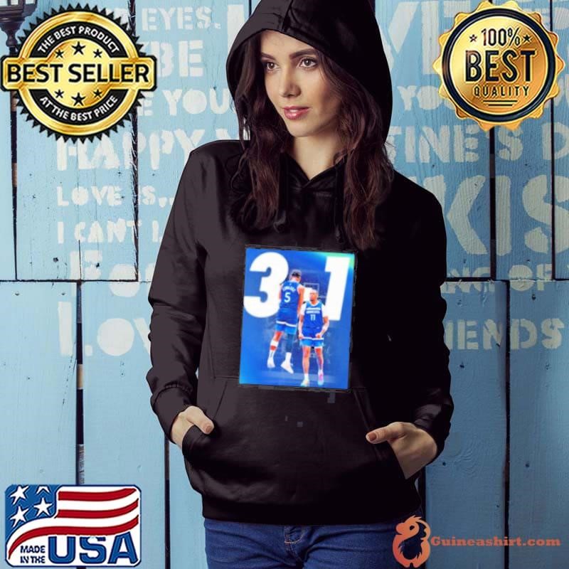 Minnesota Timberwolves beat 3 1 Los Angeles Lakers win Hoodie