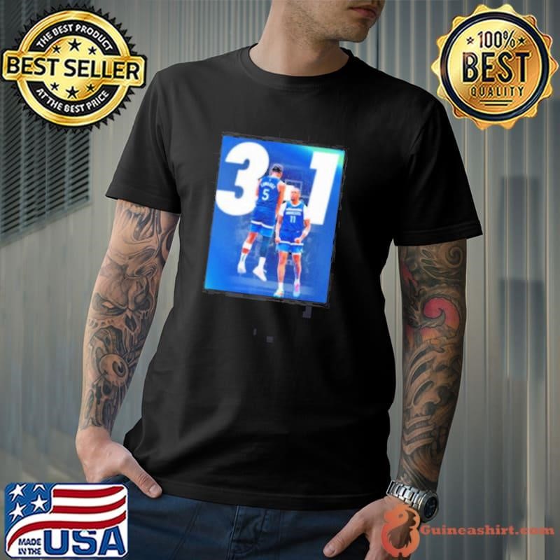 Minnesota Timberwolves beat 3 1 Los Angeles Lakers win shirt