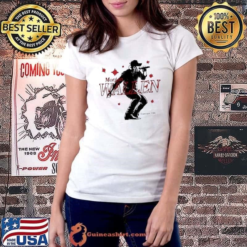 Morgan Wallen I’m a little crazy shirt