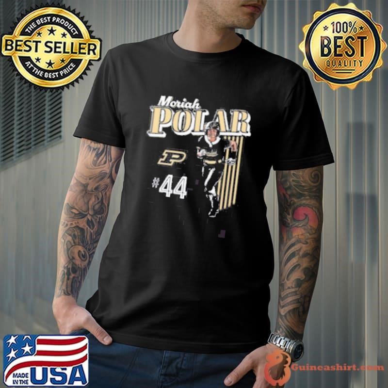 Moriah Polar 44 Purdue Boilermakers Softball NCAA Division I Illustrated Unisex