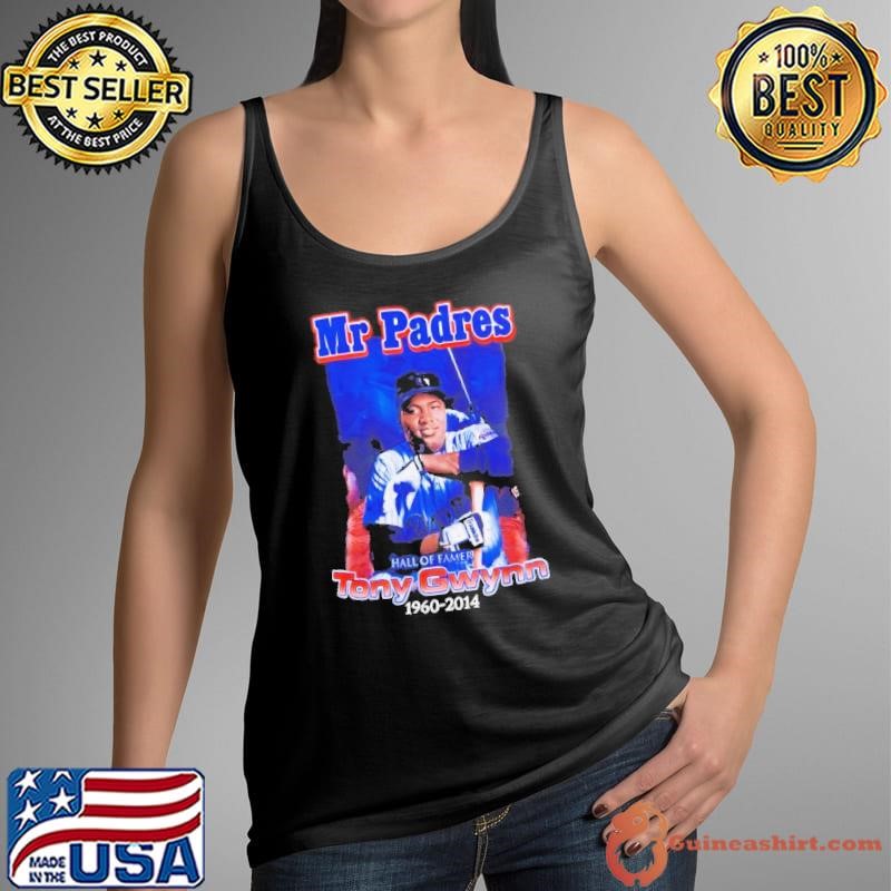 Mr Padres Hall of Famer Tony Gwynn 1960-2014 Tank Top