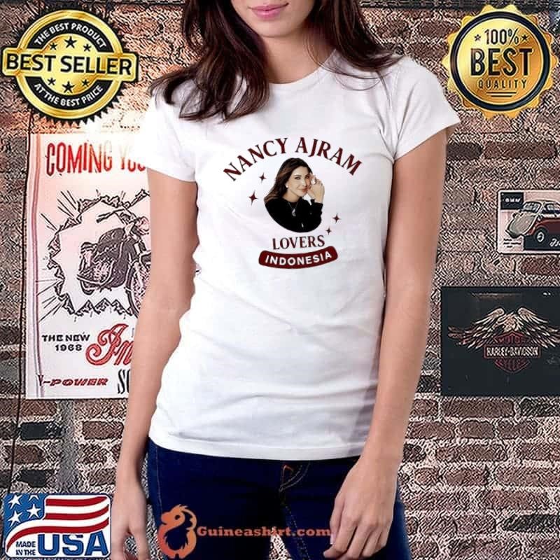 Nancy Ajram lover indonesia shirt