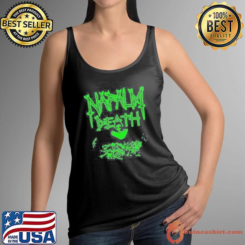 Napalm Death NunSkullz Tank Top