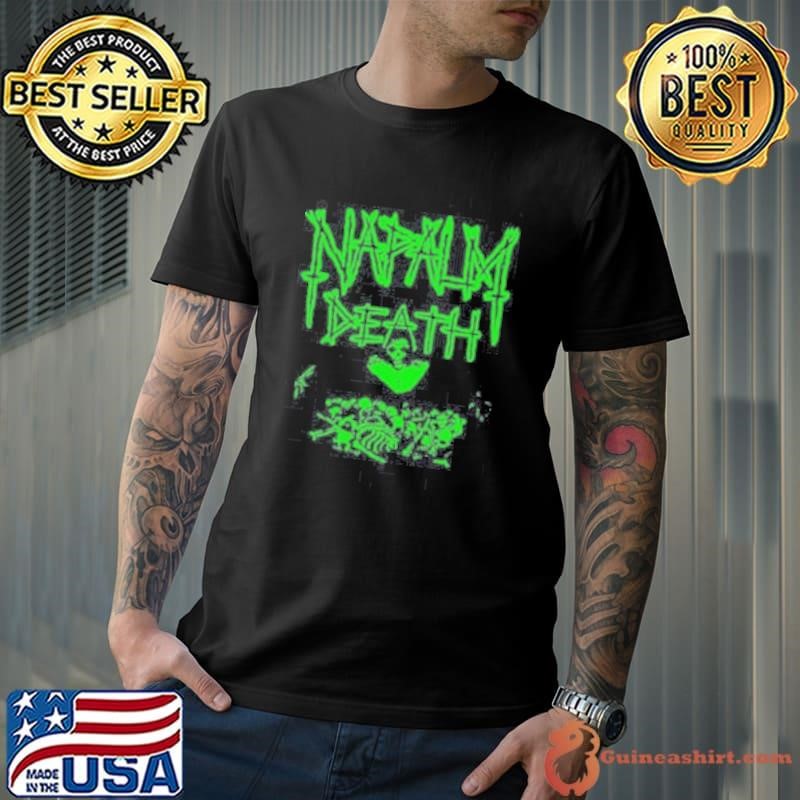Napalm Death NunSkullz shirt
