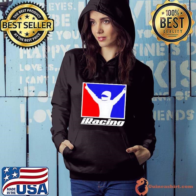 Nascar Iracing Daytona Race logo Hoodie