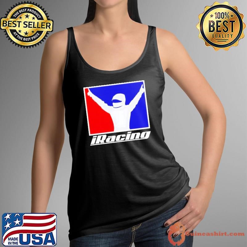 Nascar Iracing Daytona Race logo shirt