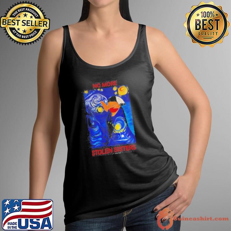 Native American no more stolen sisters Starry Night shirt