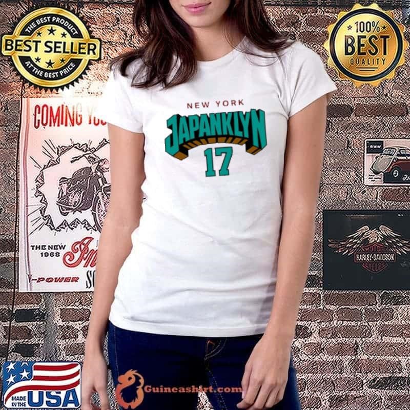 New York Japanklyn 17 shirt